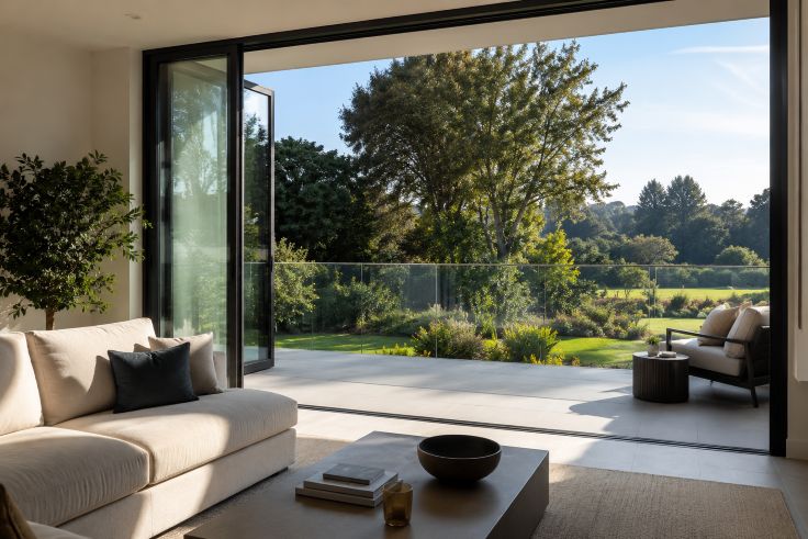 glass balustrade